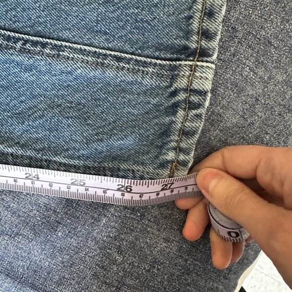 NWT Agolde Cooper Cargo Jeans - Picture 8 of 13